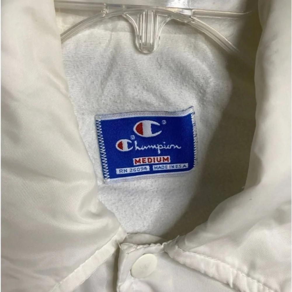 Vintage Champion Windbreaker Men’s Size Large